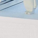 white and rustic oak