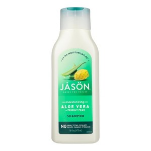 Jason Moisturizing Aloe Vera and Prickly Pear Shampoo - 16 oz - 1 of 4