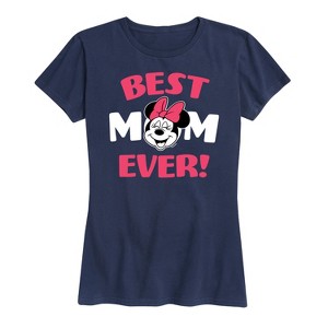 Women's - Disney - Minnie Mouse Best Mom Ever Short Sleeve Graphic T-Shirt - 1 of 4