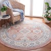 Blair Washable BLR218 Power Loomed Machine Washable Area Rug - Safavieh - 2 of 4