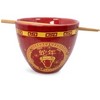 Boom Trendz Year Of The Snake Chinese Zodiac 16-Ounce Ramen Bowl and Chopstick Set - 2 of 4