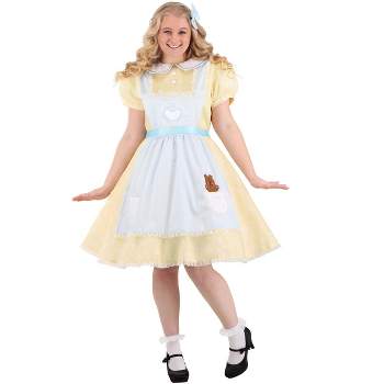 HalloweenCostumes.com Women's Goldilocks Plus Size Costume