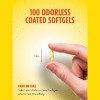 Sundance Vitamins Odorless Fish Oil 1200 mg /Omega-3 360 mg Softgels, 100 Ct - 3 of 4