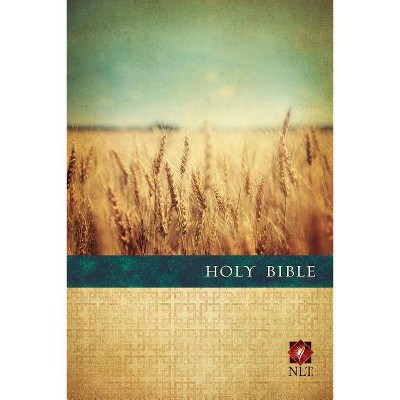 Premium Value Slimline Bible-NLT-Large Print - (Paperback)