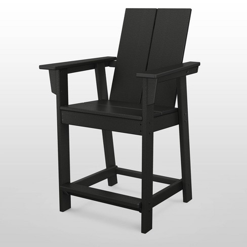 Moore POLYWOOD Patio Counter Chair - Threshold™ - image 1 of 4