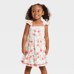 Toddler Girls' Disney Minnie Mouse Gauze Dress - Pink 2T : Target