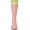 Memoi Girls Ribbed Cotton Blend "Heart and Stripes" Knee Sock - 2 of 3