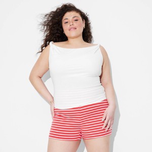 Women's Twist Knit Tank Top - Wild Fable™ - 1 of 3