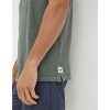 Fatface Men's Organic Cotton Fine Stripe Polo Shirt - 4 of 4