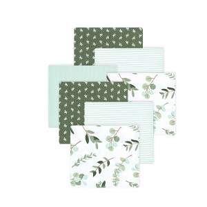 Luvable Friends Hudson Baby Flannel Receiving Blankets 7pk - 1 of 2