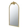 CAVINAS Arched Wall Mirrors with Metal Frame,Decorative Dressing Wall-Mounted Decor Mirror for Bathroom,Living Room,Bedroom - 4 of 4