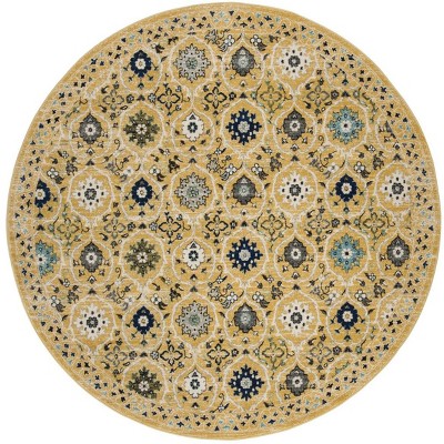 Evoke EVK210 Power Loomed Area Rug - Safavieh