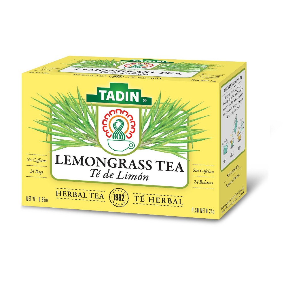 UPC 083703504006 product image for Tadin Te De Limon Herbal Lemon Grass Tea 24 ct | upcitemdb.com