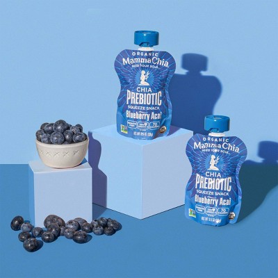 Mamma Chia Squeezers Blueberry - 3.5oz