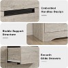 6 Drawer Dresser for Bedroom - 4 of 4