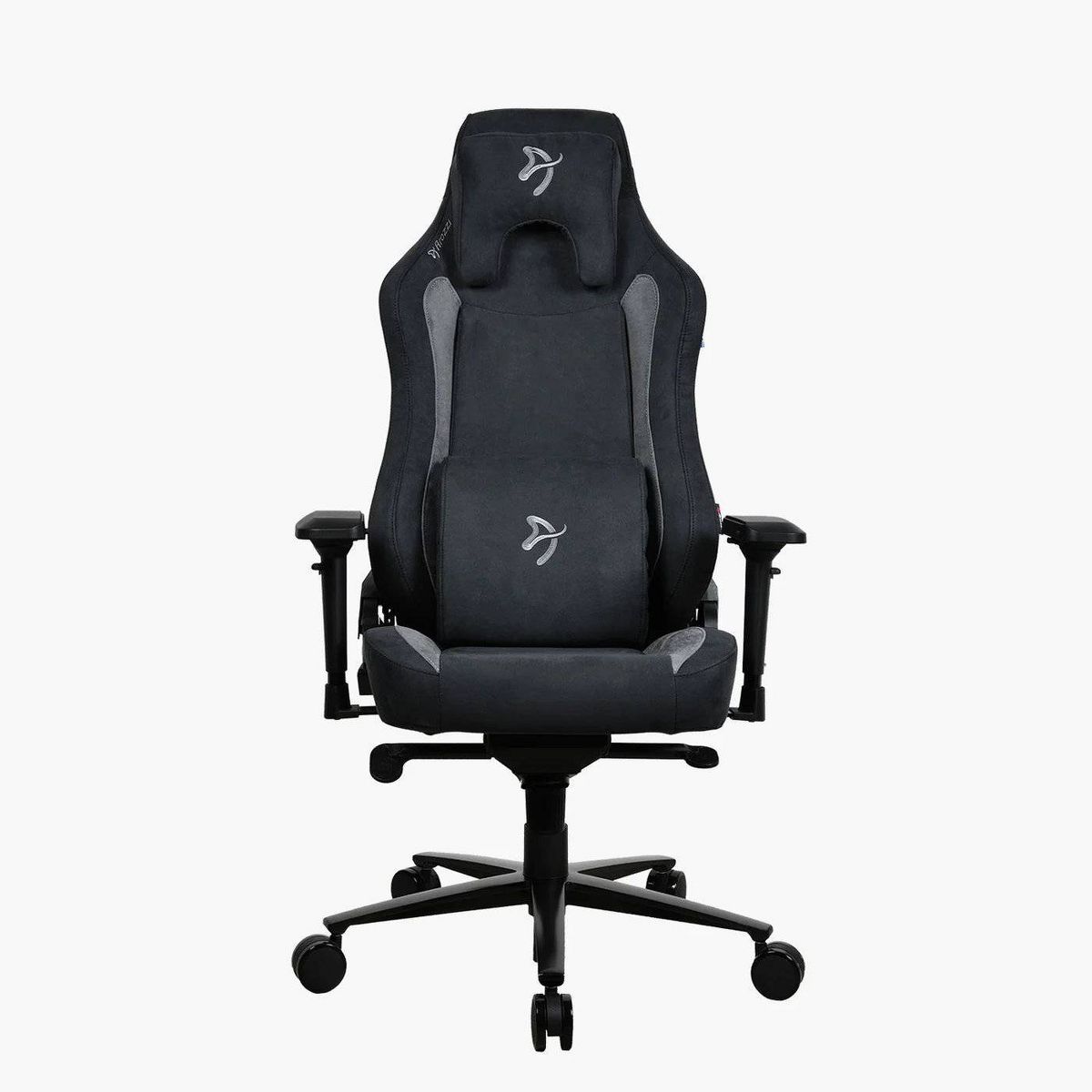 Arozzi Vernazza Office and Gaming Chair Unique Velvety Texture with Memory Foam Lumbar Support 4D Armrest