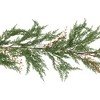 Northlight Real Touch™ Pre-Lit Cedar Pine Artificial Christmas Garland - 10' - Warm White LED - 4 of 4
