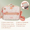 Bentgo Kids' Deluxe Insulated Lunch Bag - Geo Speckle - 4 of 4