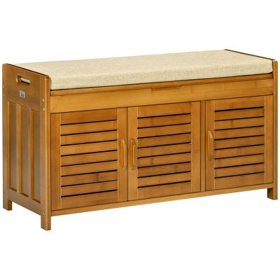 Shoe cabinet online bamboo