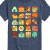 Men's - Instant Message - Japanese Snacks Oversized Short Sleeve Graphic T-Shirt - 2 of 4