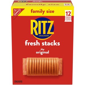 Ritz Original Crackers - Fresh Stacks, Family Size - 17.8oz - 1 of 4