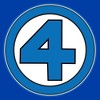 Mens Marvel: Fantastic Four Color Logo T Shirt - 2 of 4