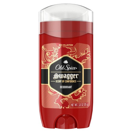Old Spice Red Collection Swagger Scent Men's Deodorant - 3oz