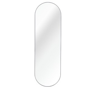 Whisen 63x20 Inch Pill-Shaped Full-Length Mirror, Shatterproof Design - 1 of 4
