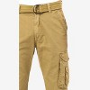 X RAY Men's Belted Classic Cargo Pants - 3 of 4