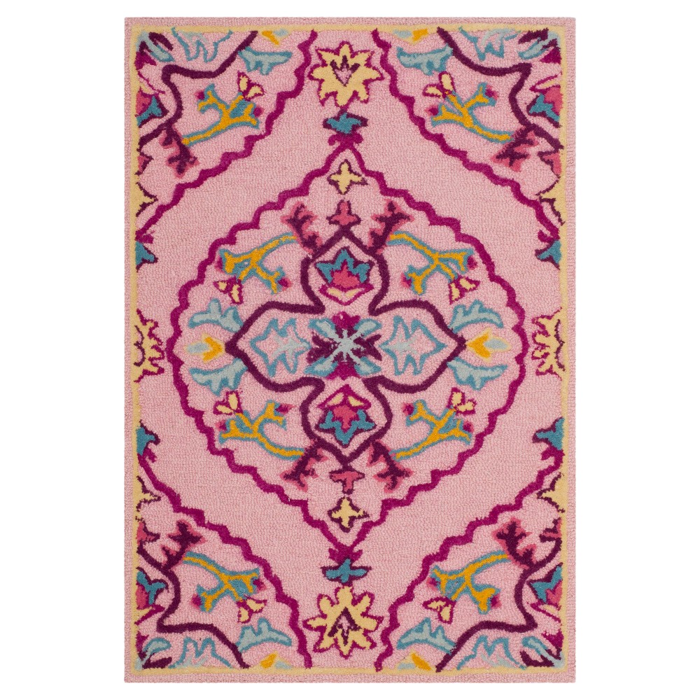 2'x3' Medallion Tufted Accent Rug - Safavieh