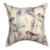 Manual Woodworkers & Weavers Nature-Inspired Accent – Birds on Meadowbrook 18" Outdoor Pillow - 2 of 3