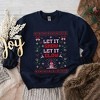Simply Sage Market Women's Graphic Sweatshirt Let It Glow - 3 of 4