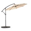 CAVINAS 10 Ft Patio Umbrella with Tilt Adjustment,Outdoor Umbrella with 8 Steel Ribs for Poolside and Yard,No Base - 4 of 4
