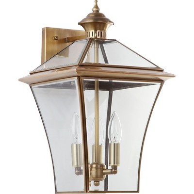 Virginia 3 Light Sconce  - Brass - Safavieh