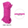 Unique Bargains 7 Strand Cord Nylon Reflective Guy Rope for Outdoor Camping Hiking - 2 of 3