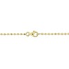 EVERLY JEWELRY | Yellow Plated Sterling Silver 22 CT TGW Black Onyx Fashion Pendant With Chain, 18-inch - 4 of 4