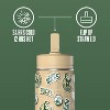 NBA Milwaukee Bucks 14oz Kids Stainless Steel Water Bottle With Straw Lid and Flexible Handle - 4 of 4
