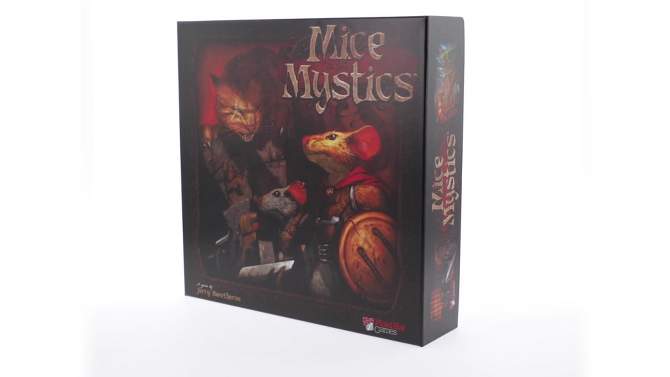 Plaid Hat Mice &#38; Mystics Board Game, 2 of 8, play video