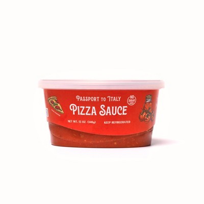 Passport to Italy Pizza Sauce - 12oz