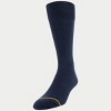 Signature Gold by GOLDTOE Men's Flatknit Crew Socks 5pk - Navy 6-12.5 - 3 of 3