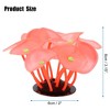 Unique Bargains Silicone Aquarium Simulation Coral Aquatic Plant Fish Tank Landscape Decoration 1 Pc - 4 of 4