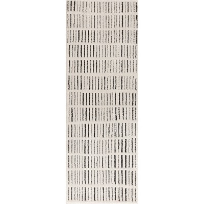 Nourison Cozy Modern Abstract Indoor Area Rug
