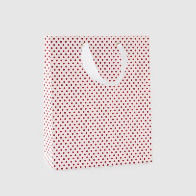 White and Red Dot Cub Bag - Sugar Paper™