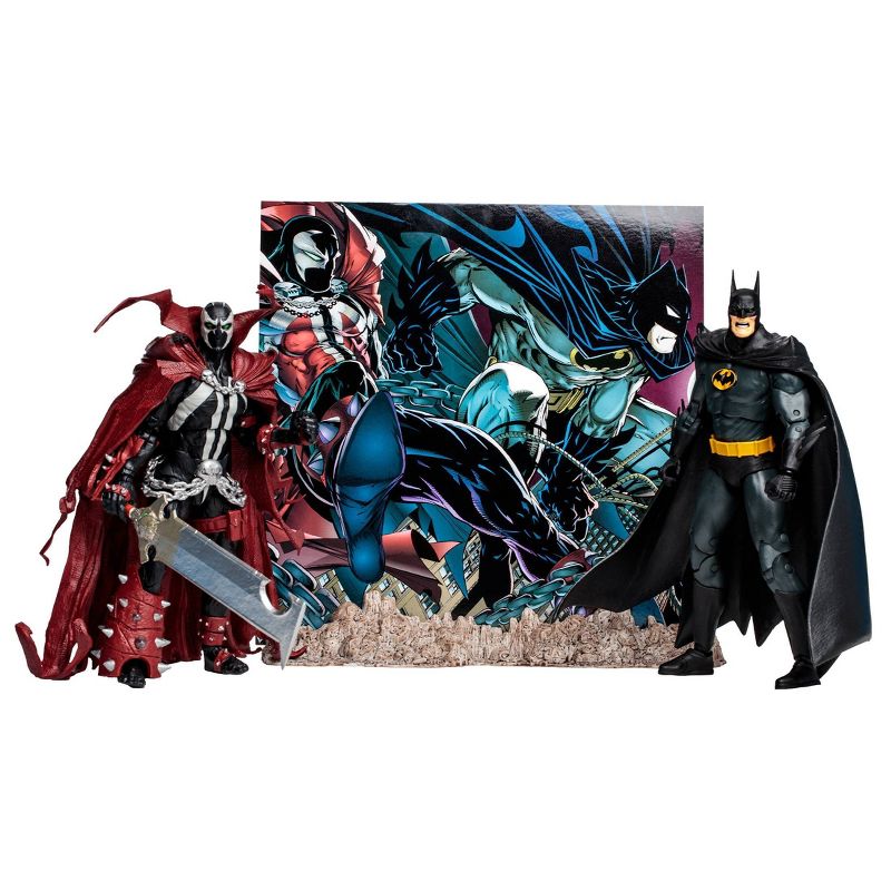 McFarlane Toys DC Collector Batman and Spawn Action Figure Set - 2pk, 1 of 20