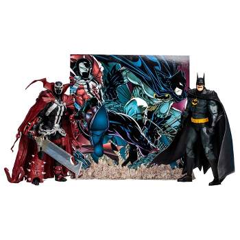 McFarlane Toys DC Collector Batman and Spawn Action Figure Set - 2pk