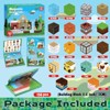 Angel Sar 150-Piece Magnetic Building Blocks, Forest World Set, STEM Sensory Toys, Stacking Magnet Cubes for Kids Ages 3-8, Christmas Birthday Gifts - 2 of 4