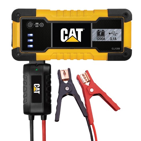 Cat CLJ1200 1,200-Peak Amp Li-Ion Jump Starter