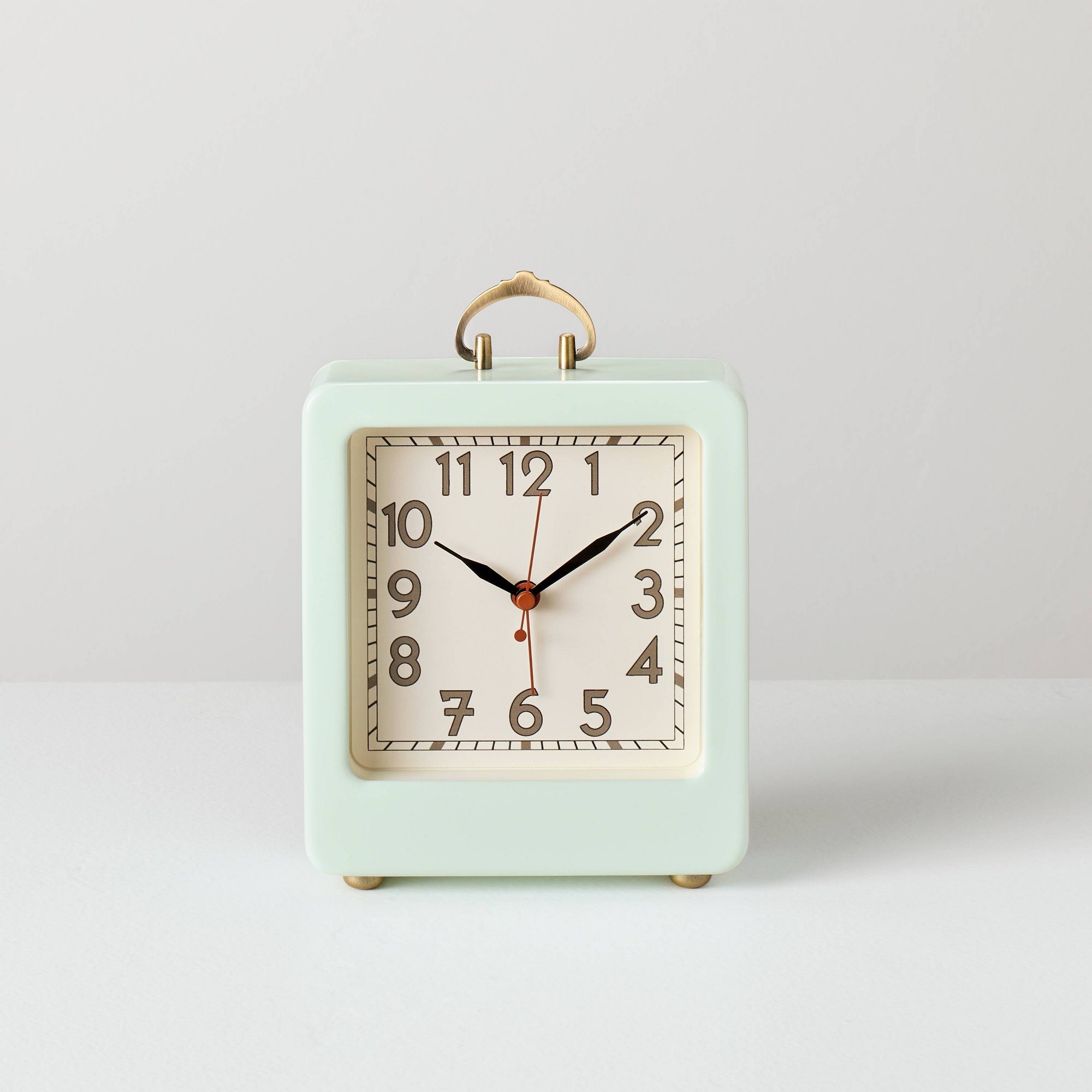 Mini Analog Table Clock Green - Hearth & Hand™ with Magnolia