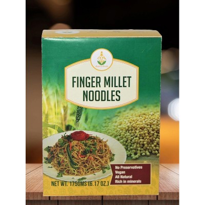 Shastha Finger Millet Noodles (175 gms) , Pack of 2