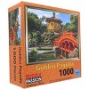 Puzzle Passion Golden Pagoda 1000 Piece Landscape Jigsaw Puzzle - 2 of 4